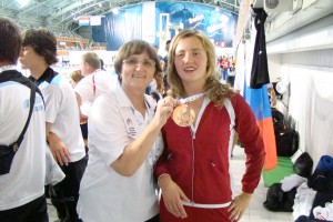 Karinka Petrikovičová, Daniela Šipošová - bronzová medaila MS Eindhoven 2010